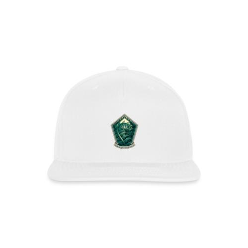 Easter Unfurl in Light Fern T Shirt, Spring Gift - Snapback Baseball Cap