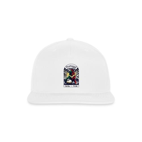 Portugal Iberian Wolf Soccer T Shirt, Pride Gift - Snapback Baseball Cap
