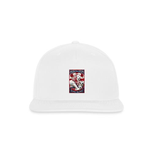 England Lion Soccer T Shirt, Football Pride Gift - Snapback Baseball Cap
