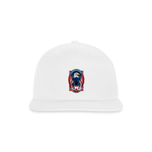 USA Eagle Emblem T Shirt, USA Soccer Pride Gift - Snapback Baseball Cap