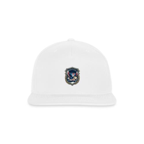 USA Eagle Vanguard T-Shirt,American Flag PrideGift - Snapback Baseball Cap