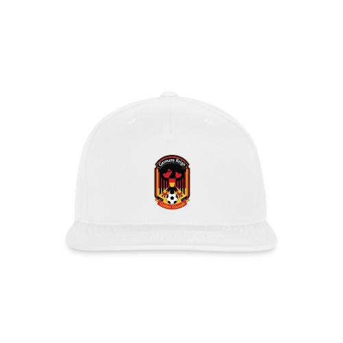 Germany Eagle Reign T-Shirt, German Flag Gift - Snapback Baseball Cap