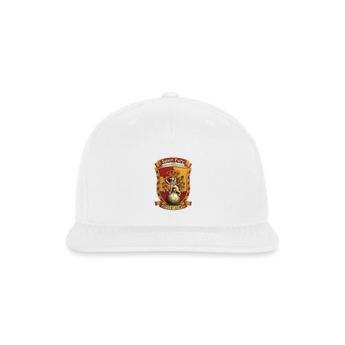 Spain Lion Fury T-Shirt, Spanish Crest Gift - Snapback Baseball Cap