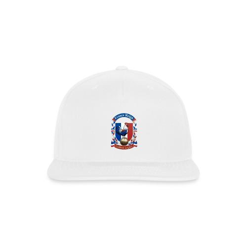 France Rooster Reign T-Shirt, Tricolore Pride Gift - Snapback Baseball Cap