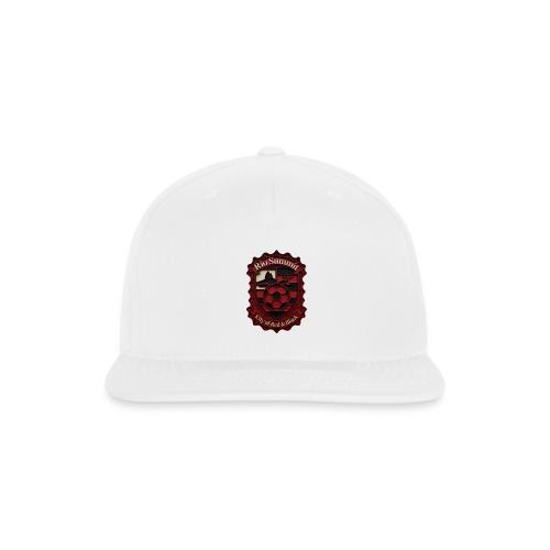 Flamengo Scarlet Summit T-Shirt, Football Gift - Snapback Baseball Cap