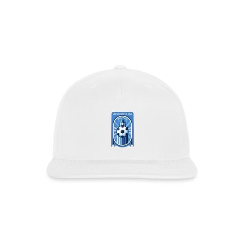 Manchester is Blue Soccer City T Shirt, Apparel - Snapback Baseball Cap