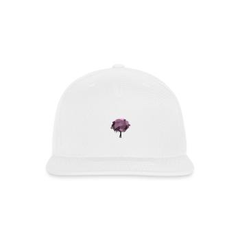 Cherry Blossom - Snapback Baseball Cap - white - Front