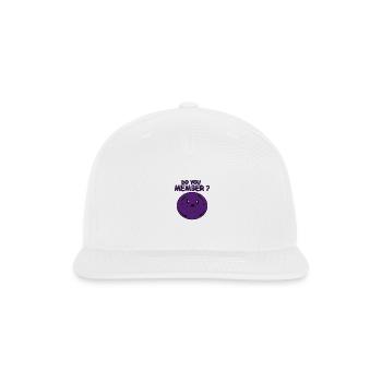 Funny Member Berries South Park - Snapback Baseball Cap - white - Front