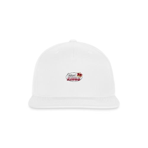 Passportkings white shirt design - Snapback Baseball Cap