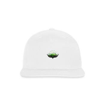 nature - Snapback Baseball Cap - white - Front