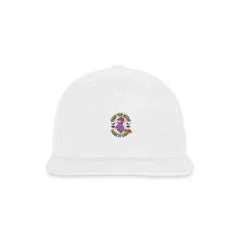 Witchy Delight - Snapback Baseball Cap - white - Front