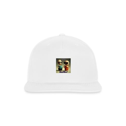 Smoon City_Tea and Shade - Snapback Baseball Cap