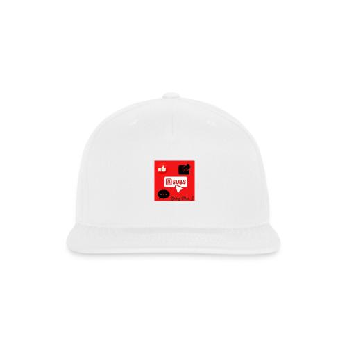 Like Share Subscribe Comment - Snapback Baseball Cap