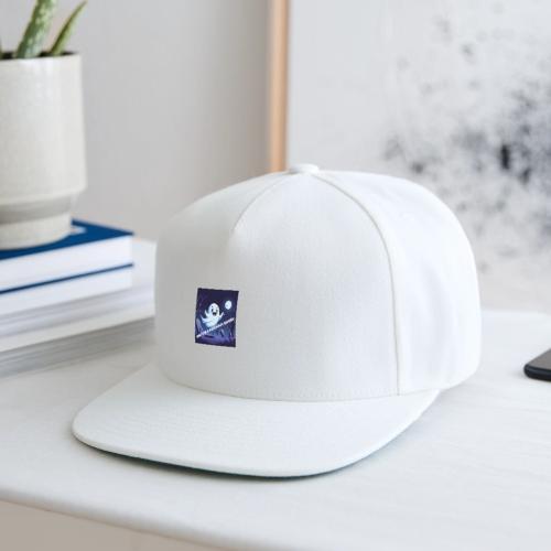 Boo I m a Friendly Ghost - Snapback Baseball Cap