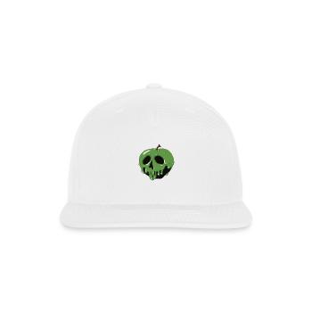 Poison Green Apple - Snapback Baseball Cap - white - Front