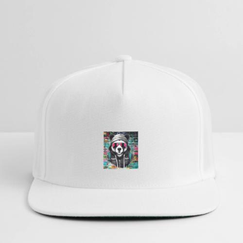 Stylish panda 2 - Snapback Baseball Cap