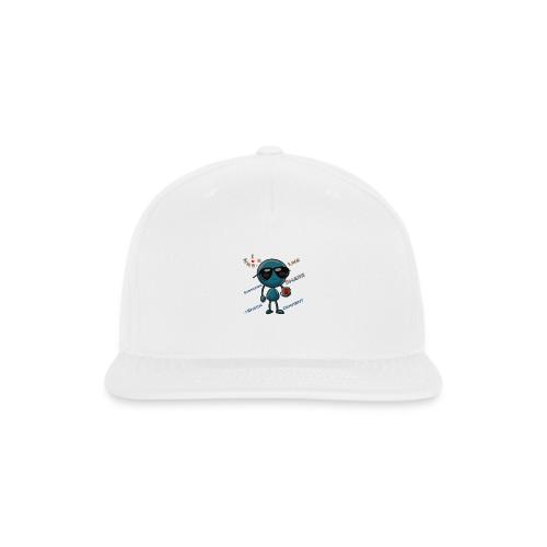Smoon City 2_I heart Mrs S - Snapback Baseball Cap