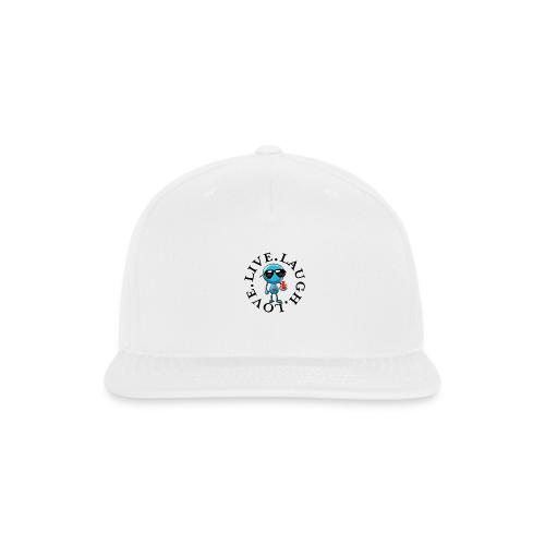 Circle Remember to live laugh love - Snapback Baseball Cap