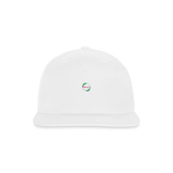 Nature - Snapback Baseball Cap - white - Front