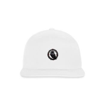 Raven - Snapback Baseball Cap - white - Front