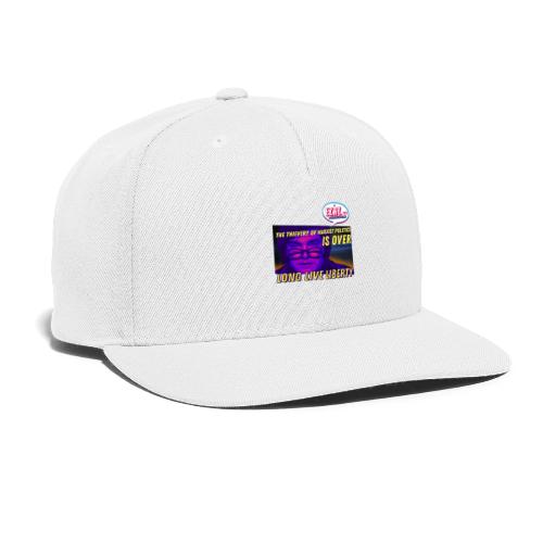 Javier Milei: THE THIEVERY OF POLITICS IS OVER - Snapback Baseball Cap