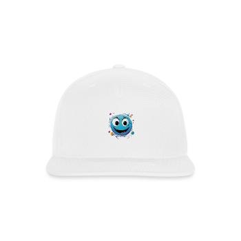Pure Joy, Boundless Excitement - Snapback Baseball Cap - white - Front