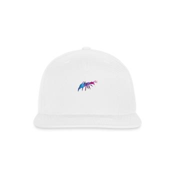 Ant - Snapback Baseball Cap - white - Front
