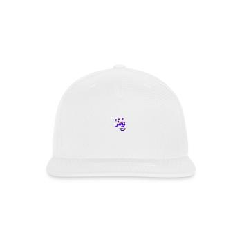 Spread Joy - Snapback Baseball Cap - white - Front
