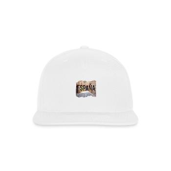 ESPAÑA 24 4 - Snapback Baseball Cap - white - Front