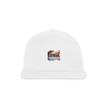 ESPAÑA 24 24 - Snapback Baseball Cap - white - Front