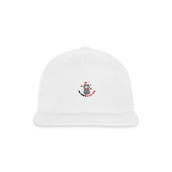 I'm Your's no refunds | funny love quotes - Snapback Baseball Cap - white - Front