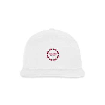 Enduring Bliss - Snapback Baseball Cap - white - Front