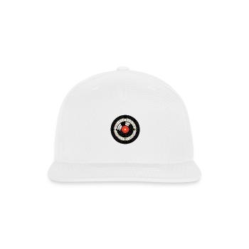 Vinyl Record Album Design - Snapback Baseball Cap - white - Front
