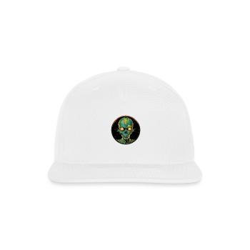 Galactic Guardian - Snapback Baseball Cap - white - Front