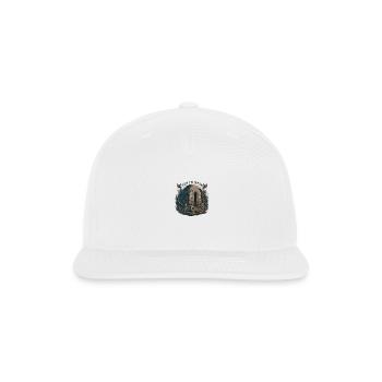 Graveyard Guardians - Snapback Baseball Cap - white - Front