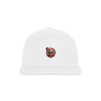 IlluminET19 - Snapback Baseball Cap - white - Front