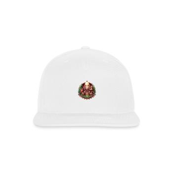 IlluminET15 - Snapback Baseball Cap - white - Front