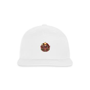 IlluminET13 - Snapback Baseball Cap - white - Front
