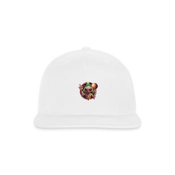 IlluminET5 - Snapback Baseball Cap - white - Front