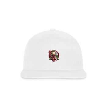 IlluminET17 - Snapback Baseball Cap - white - Front