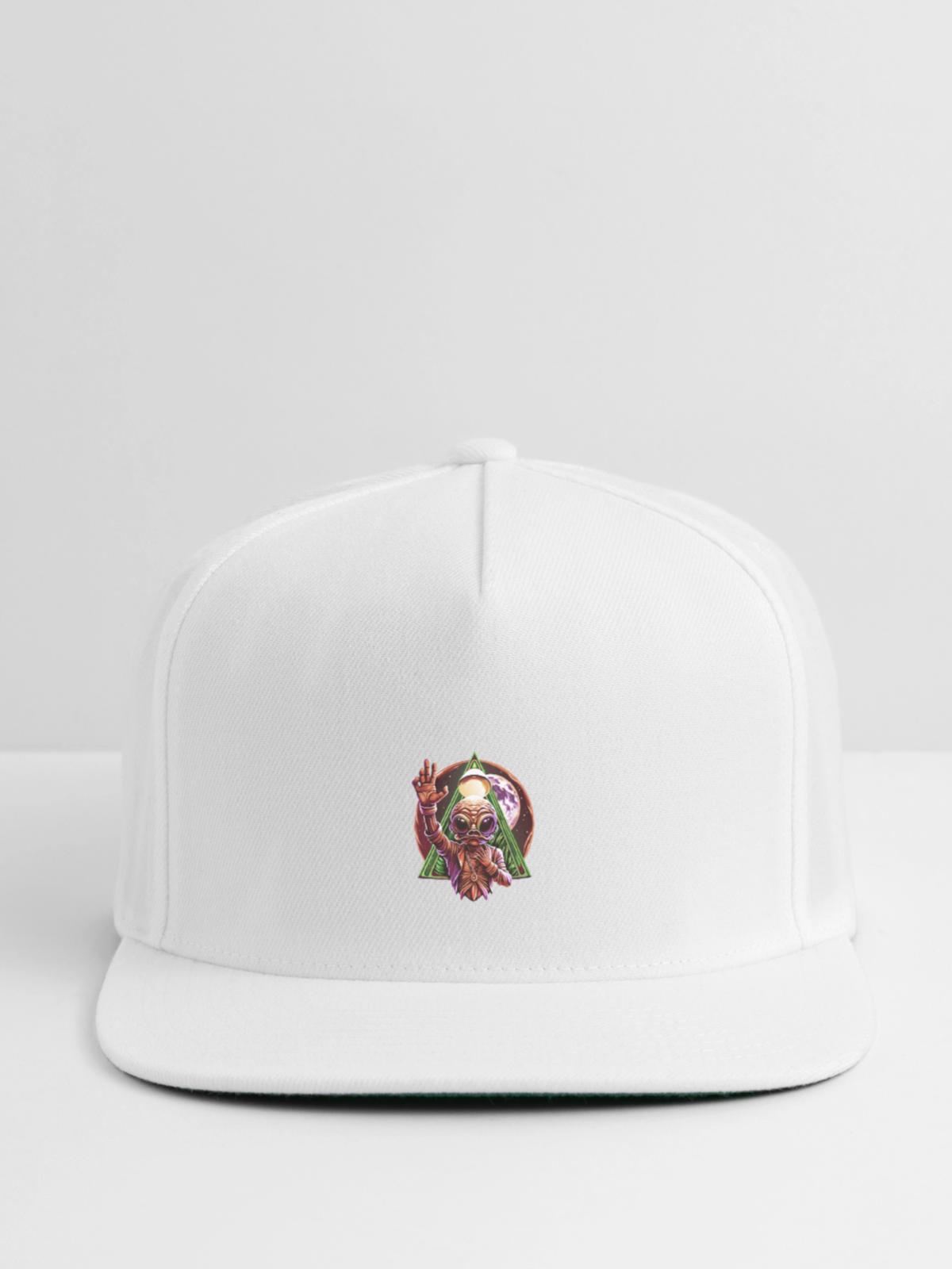 IlluminET17 - Snapback Baseball Cap - white - Front