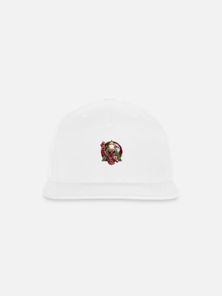 IlluminET17 - Snapback Baseball Cap - white