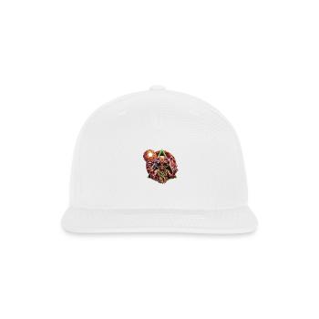 IlluminET10 - Snapback Baseball Cap - white - Front