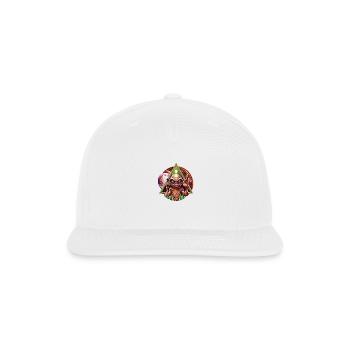 IlluminET6 - Snapback Baseball Cap - white - Front