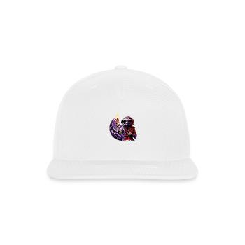IlluminET60 - Snapback Baseball Cap - white - Front