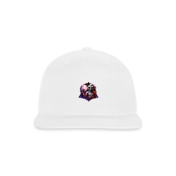 IlluminET45 - Snapback Baseball Cap - white - Front