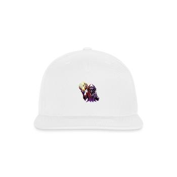 IlluminET53 - Snapback Baseball Cap - white - Front