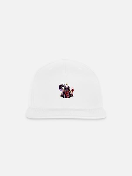 IlluminET82 - Snapback Baseball Cap - white
