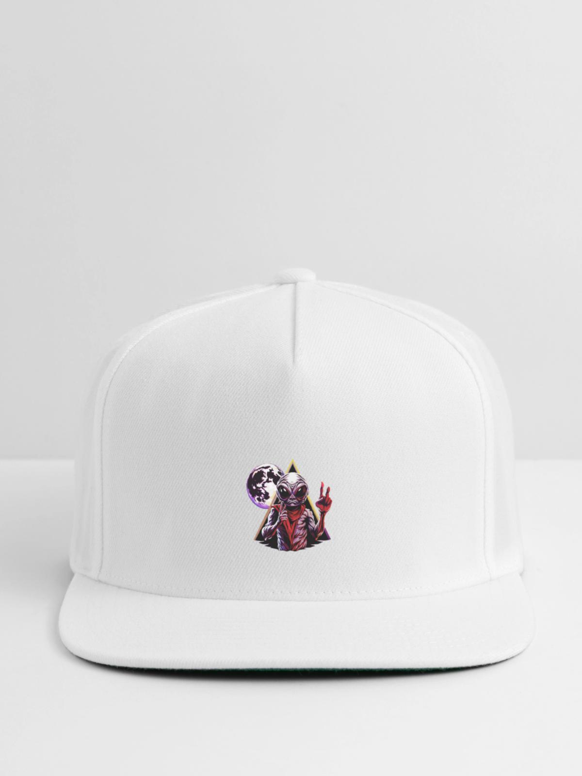 IlluminET82 - Snapback Baseball Cap - white - Front