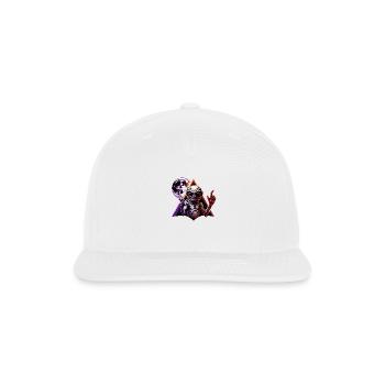 IlluminET87 - Snapback Baseball Cap - white - Front